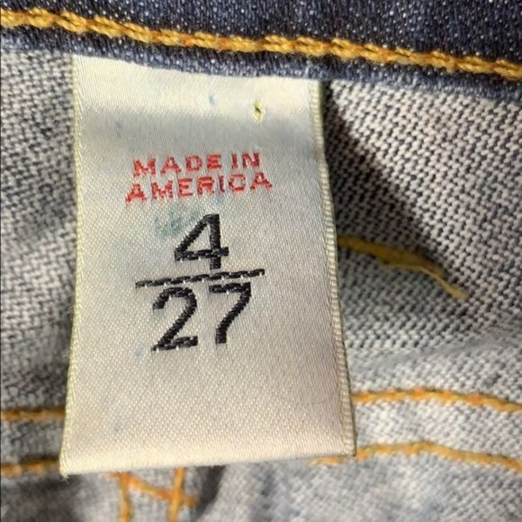 Lucky Brand Womans 4 / 27 SunDown Blue Jeans USA - Picture 2 of 5
